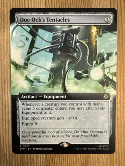 MTG - Doc Ock's Tentacles - Extended - SPM 277 - Non Foil - NM - Image 1