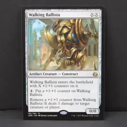 Walking Ballista - MTG Aether Revolt - NM - Image 1