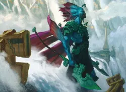 Kumena, Tyrant of Orazca - Rivals of Ixalan | MTG Card - Image 2