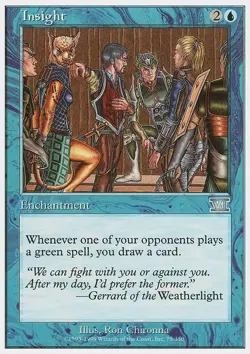Insight - Classic Sixth Edition | MTG Card - Image 3