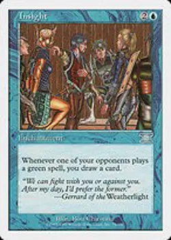Insight - Classic Sixth Edition | MTG Card - Image 4