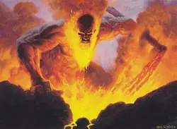 Inferno Titan - Magic 2011 | MTG Card - Image 2