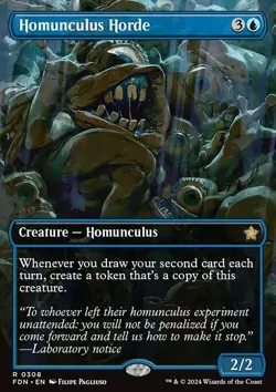 Homunculus Horde - Foundations | MTG Card - Image 3