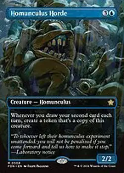 Homunculus Horde - Foundations | MTG Card - Image 4