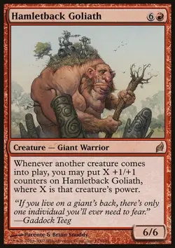 Hamletback Goliath - Lorwyn | MTG Card - Image 3