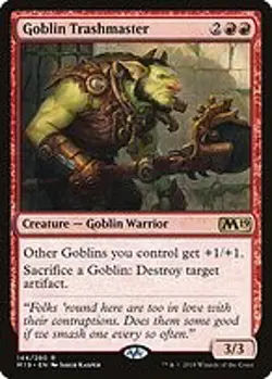 Goblin Trashmaster - Core Set 2019 | MTG Card - Image 4