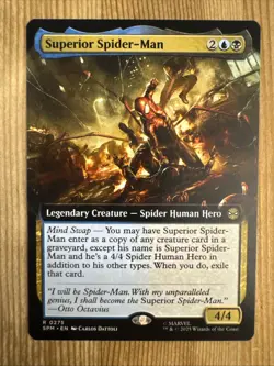 MTG - Superior Spider-Man - Extended - SPM 275 - NON Foil - NM - Image 1