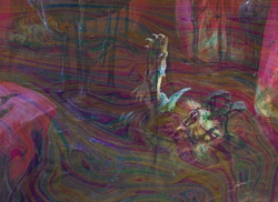 Foil Glistening Deluge - March of the Machine | MTG Card - Image 2