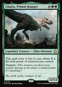 Ghalta, Primal Hunger - Foundations | MTG Card - Image 4