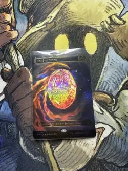 MTG The Soul Stone (Borderless) Marvel's Spider-Man Infinity Foil - Image 1
