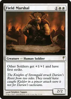 Field Marshal - Coldsnap | MTG Card - Image 1