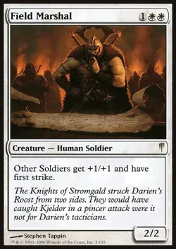 Field Marshal - Coldsnap | MTG Card - Image 3