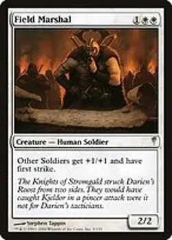 Field Marshal - Coldsnap | MTG Card - Image 4