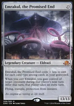 Emrakul, the Promised End - Eldritch Moon | MTG Card - Image 3