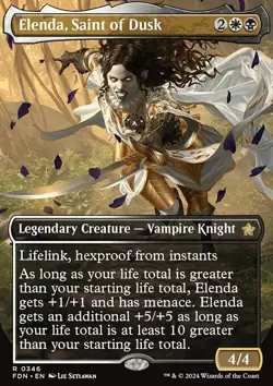 Elenda, Saint of Dusk - Foundations | MTG Card - Image 3
