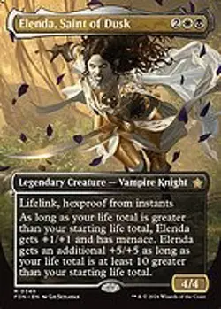 Elenda, Saint of Dusk - Foundations | MTG Card - Image 4