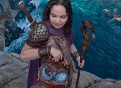 Drake Hatcher - Foundations | MTG Card - Image 2