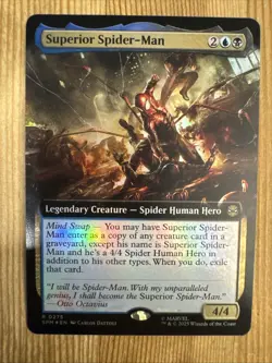 MTG - Superior Spider-Man - Extended - SPM 275 - Foil - NM - Image 1