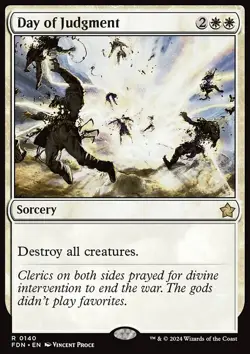 Day of Judgment - Foundations | MTG Card - Image 3