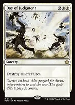 Day of Judgment - Foundations | MTG Card - Image 4