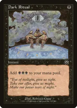 Dark Ritual - Mercadian Masques | MTG Card - Image 1