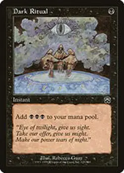 Dark Ritual - Mercadian Masques | MTG Card - Image 4