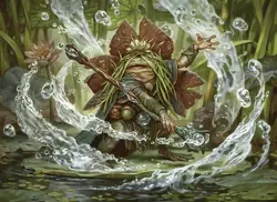 Clement, the Worrywort - Bloomburrow | MTG Card - Image 2