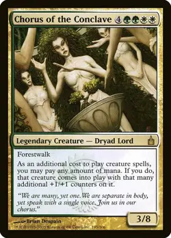 Chorus of the Conclave - Ravnica: City of Guilds | MTG Card - Image 1