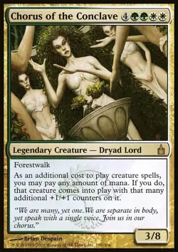 Chorus of the Conclave - Ravnica: City of Guilds | MTG Card - Image 3