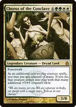 Chorus of the Conclave - Ravnica: City of Guilds | MTG Card - Image 4