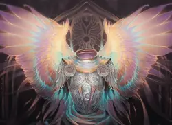 Celestial Armor - Foundations | MTG Card - Image 2