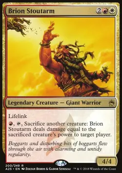 Brion Stoutarm - Masters 25 | MTG Card - Image 3