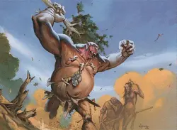 Borderland Behemoth - Morningtide | MTG Card - Image 2