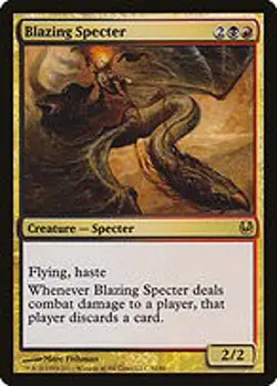 Blazing Specter - Duel Decks: Ajani vs. Nicol Bolas | MTG Card - Image 4
