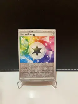 Prism Energy S&V: Black Bolt 086/086 Reverse Holo Pokemon TCG - Image 1