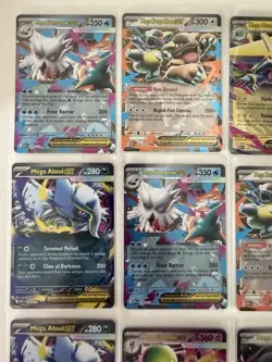 Pokemon TCG Mega Evolution EX Double Rare Bundle x12 Cards Inc Gardevoir 🔥 - Image 2