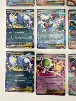 Pokemon TCG Mega Evolution EX Double Rare Bundle x12 Cards Inc Gardevoir 🔥 - Image 3