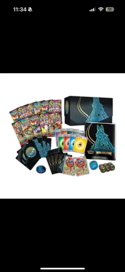 Pokemon Center Mega Evolution Gardevoir & Lucario ETB Bundle (2 ETBs total) - Image 2