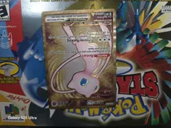 Pokemon TCG 151 UPC Promo Set Mew 053, Mewtwo 053 SEALED - Image 3