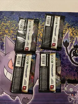 Pokemon Sword and Shield Base Set And Rebel Clash Booster Packs LOT OF 4 820650806513 - Image 2