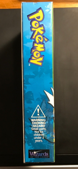 1999 Pokemon Base Set Overgrowth Theme Deck Vintage WOTC FACTORY SEALED - Image 2