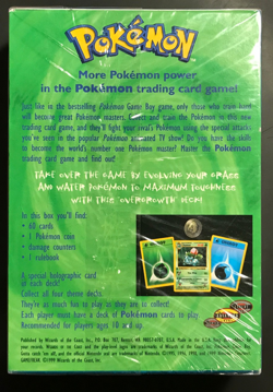 1999 Pokemon Base Set Overgrowth Theme Deck Vintage WOTC FACTORY SEALED - Image 3