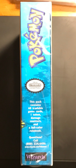 1999 Pokemon Base Set Overgrowth Theme Deck Vintage WOTC FACTORY SEALED - Image 4