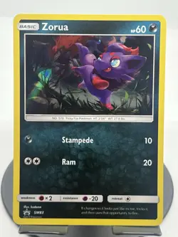 Pokemon TCG Zorua SM83 SM Promos NM - Image 1