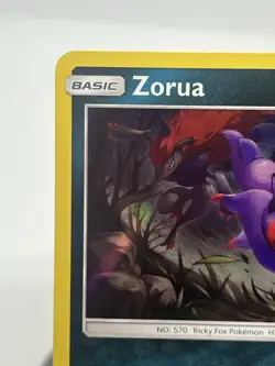 Pokemon TCG Zorua SM83 SM Promos NM - Image 2