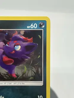 Pokemon TCG Zorua SM83 SM Promos NM - Image 3