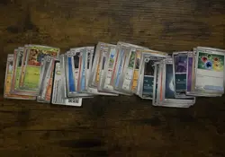 Pokemon TCG Bulk Lot of 100+ Cards NM condition 25+ Holos - Image 2