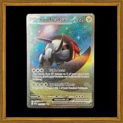 Iron Treads ex 248/198 Sv01: Scarlet & Violet Base Set Full Art Holo Pokemon TCG - Image 1