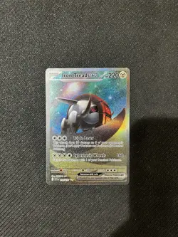 Iron Treads ex 248/198 Sv01: Scarlet & Violet Base Set Full Art Holo Pokemon TCG - Image 3