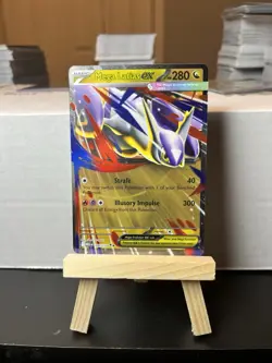 Pokemon TCG Mega Evolution Mega Latias EX 100/132 Double Rare - Image 1